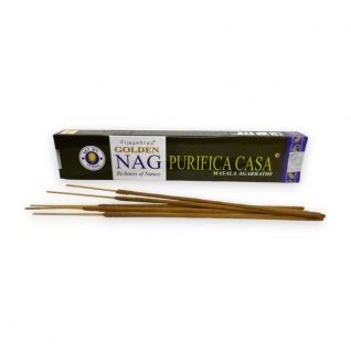 Incienso Golden PURIFICA CASAS 15 gr.